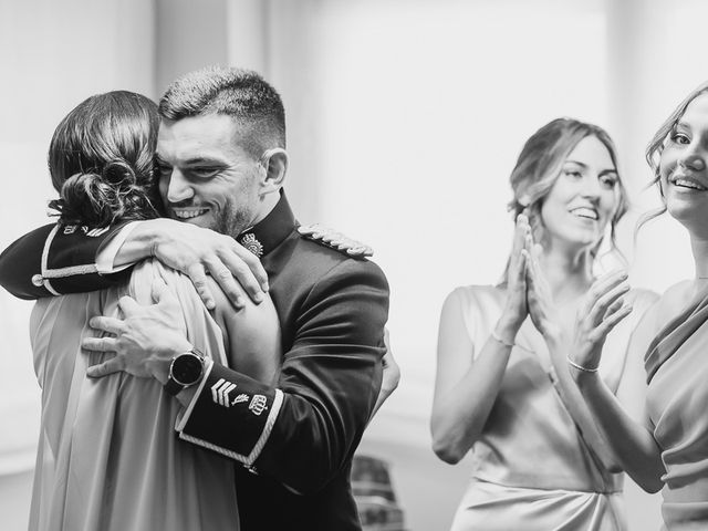 La boda de Lorena y David en Villalbilla, Madrid 20