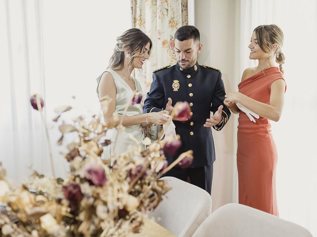 La boda de Lorena y David en Villalbilla, Madrid 21