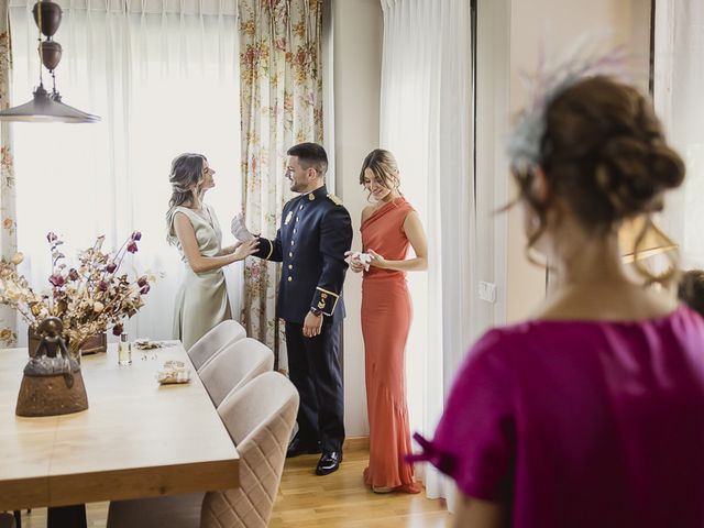 La boda de Lorena y David en Villalbilla, Madrid 22