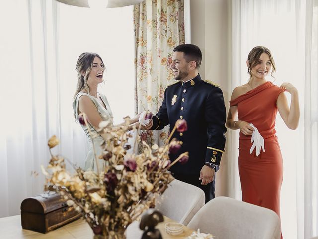 La boda de Lorena y David en Villalbilla, Madrid 23