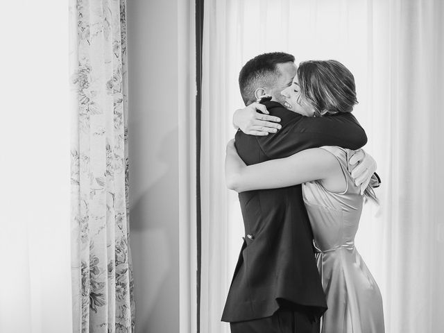La boda de Lorena y David en Villalbilla, Madrid 26
