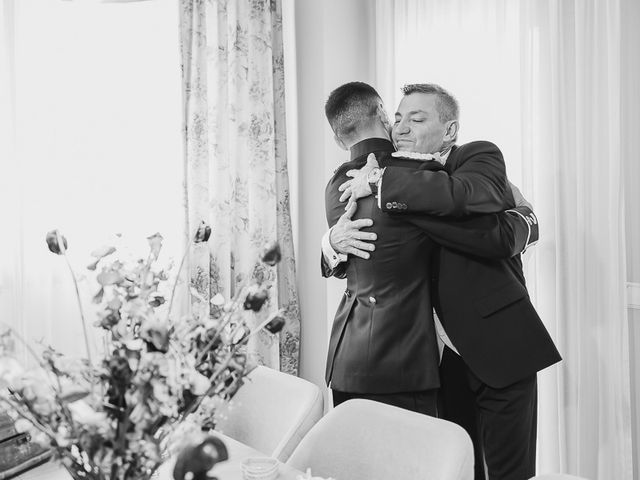 La boda de Lorena y David en Villalbilla, Madrid 28