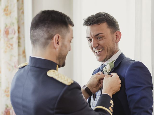 La boda de Lorena y David en Villalbilla, Madrid 29