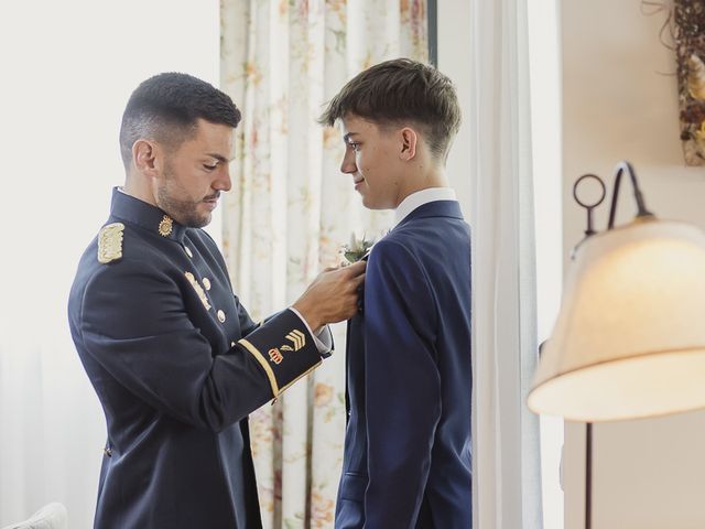 La boda de Lorena y David en Villalbilla, Madrid 31