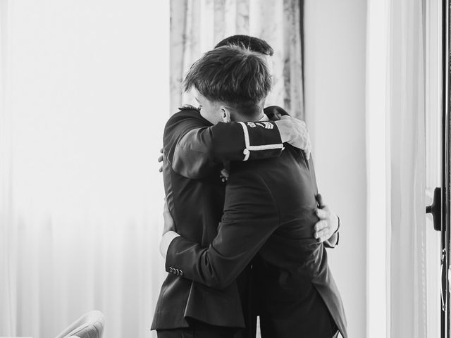 La boda de Lorena y David en Villalbilla, Madrid 32