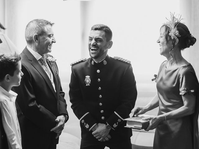 La boda de Lorena y David en Villalbilla, Madrid 36