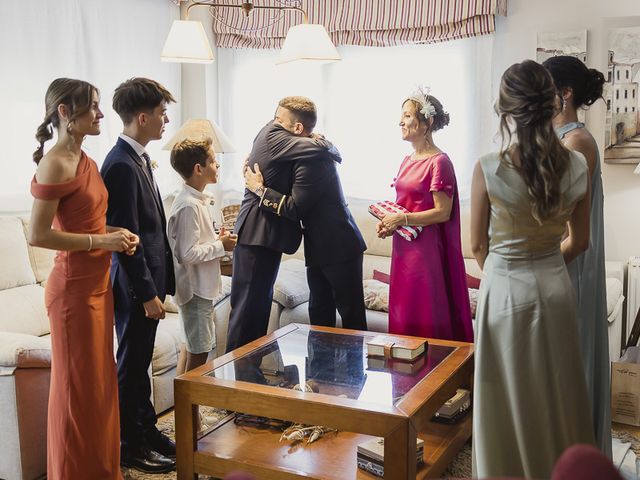 La boda de Lorena y David en Villalbilla, Madrid 37