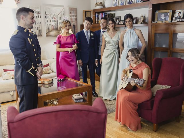 La boda de Lorena y David en Villalbilla, Madrid 38