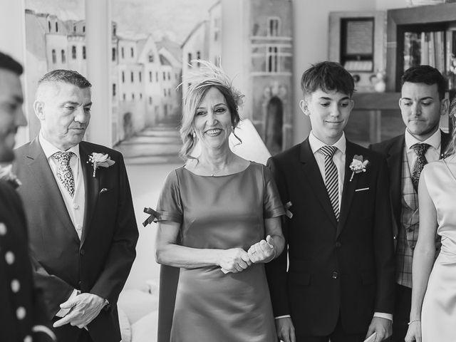 La boda de Lorena y David en Villalbilla, Madrid 40