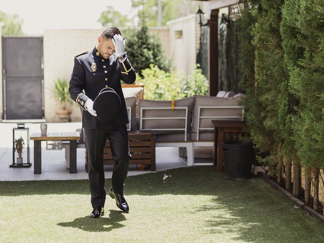 La boda de Lorena y David en Villalbilla, Madrid 41