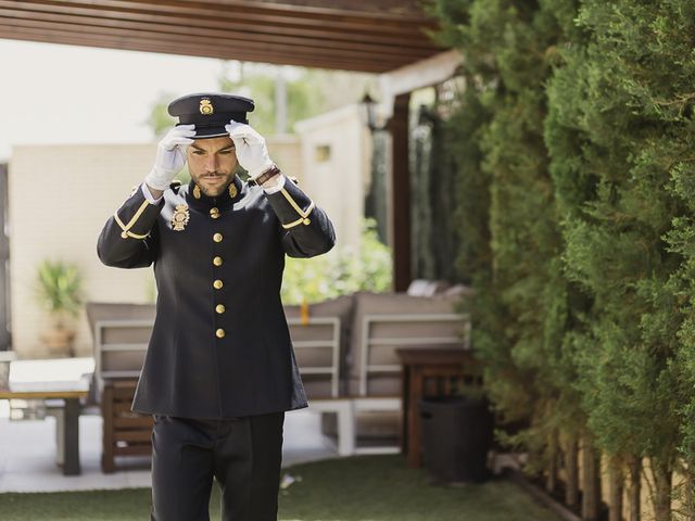 La boda de Lorena y David en Villalbilla, Madrid 42