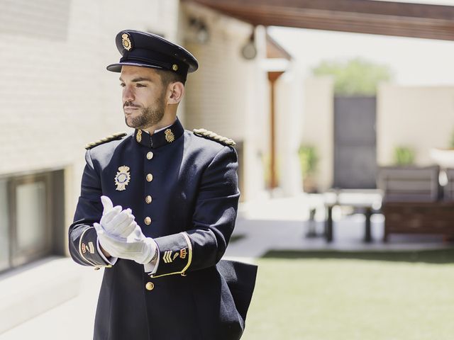 La boda de Lorena y David en Villalbilla, Madrid 44