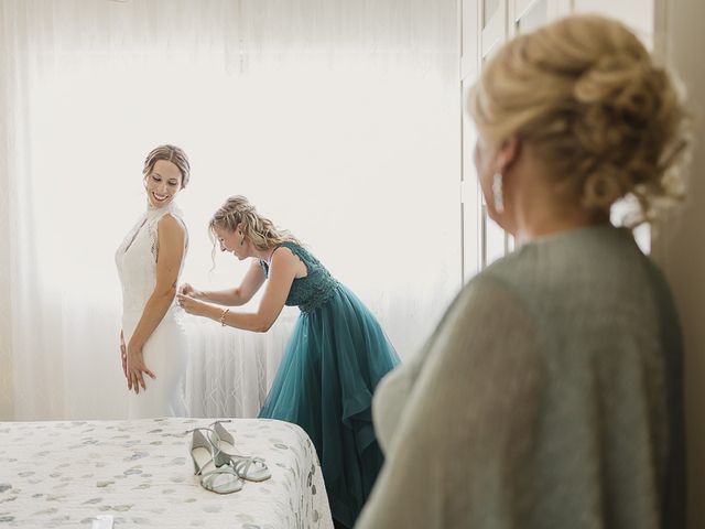 La boda de Lorena y David en Villalbilla, Madrid 61