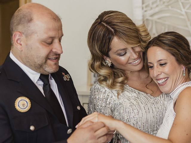 La boda de Lorena y David en Villalbilla, Madrid 64