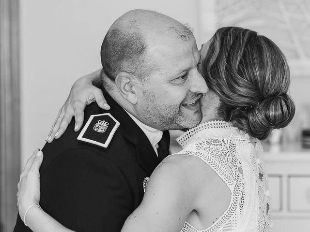 La boda de Lorena y David en Villalbilla, Madrid 65