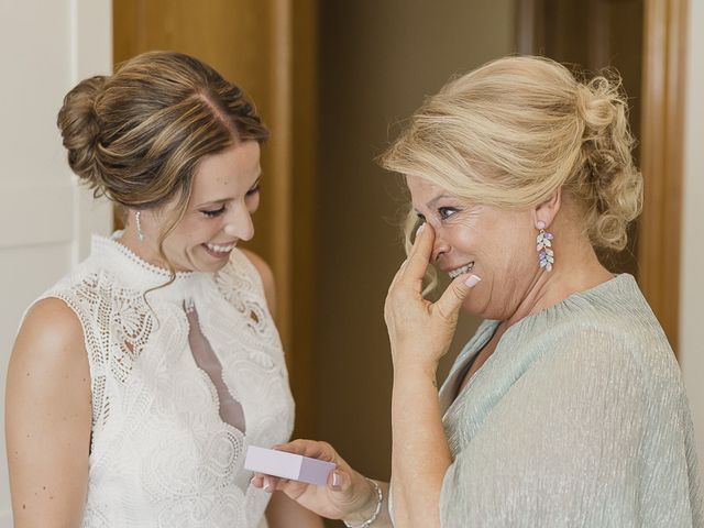 La boda de Lorena y David en Villalbilla, Madrid 72