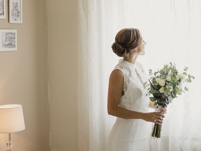 La boda de Lorena y David en Villalbilla, Madrid 73
