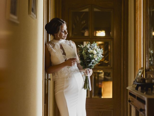 La boda de Lorena y David en Villalbilla, Madrid 76