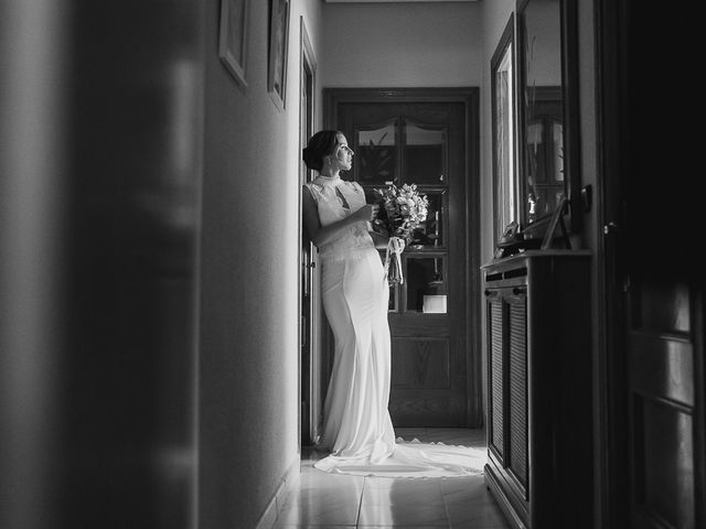 La boda de Lorena y David en Villalbilla, Madrid 77