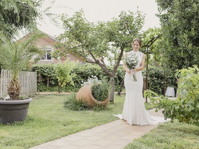 La boda de Lorena y David en Villalbilla, Madrid 78