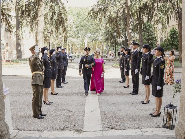 La boda de Lorena y David en Villalbilla, Madrid 83