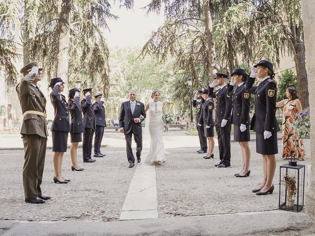 La boda de Lorena y David en Villalbilla, Madrid 87