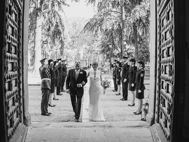 La boda de Lorena y David en Villalbilla, Madrid 88
