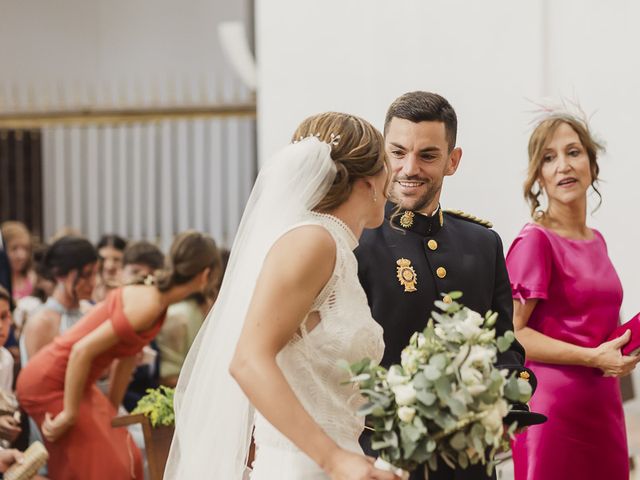 La boda de Lorena y David en Villalbilla, Madrid 92