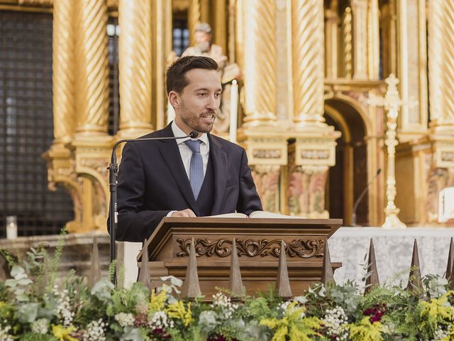 La boda de Lorena y David en Villalbilla, Madrid 93