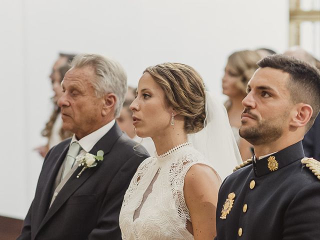 La boda de Lorena y David en Villalbilla, Madrid 96