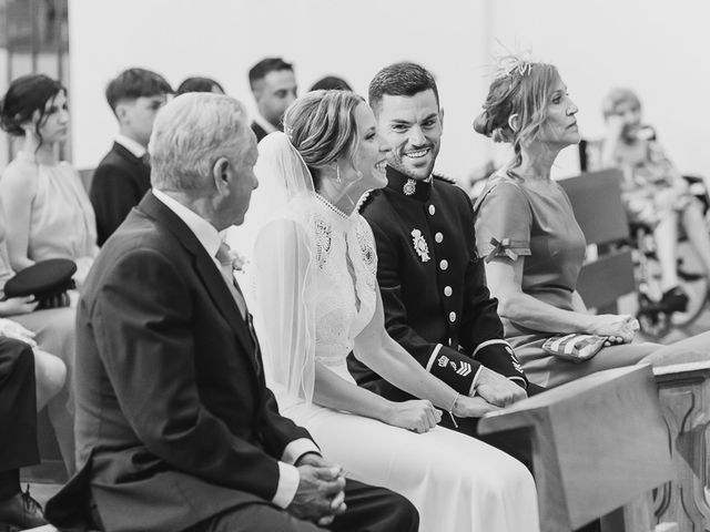 La boda de Lorena y David en Villalbilla, Madrid 98