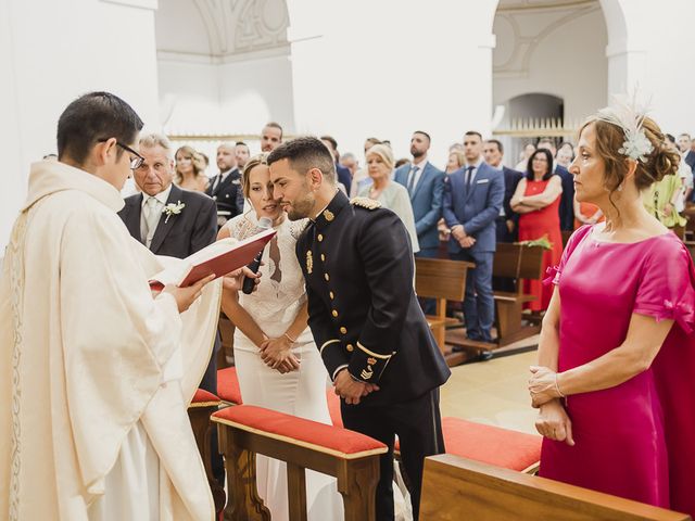 La boda de Lorena y David en Villalbilla, Madrid 104