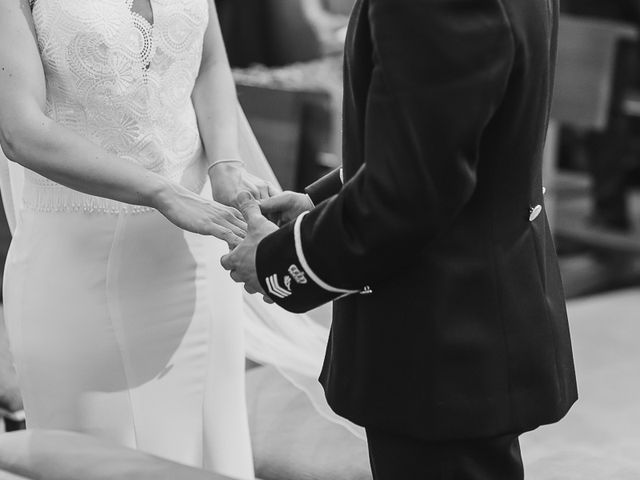 La boda de Lorena y David en Villalbilla, Madrid 106