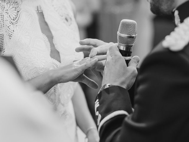 La boda de Lorena y David en Villalbilla, Madrid 110