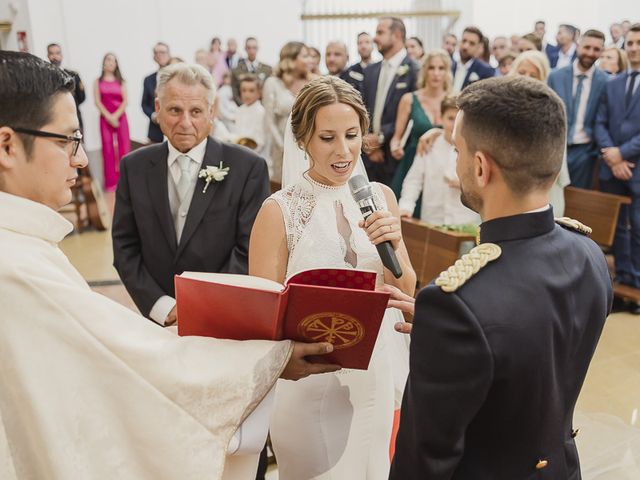 La boda de Lorena y David en Villalbilla, Madrid 112