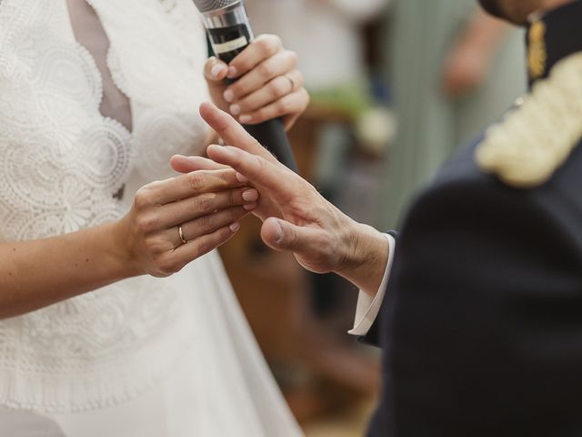 La boda de Lorena y David en Villalbilla, Madrid 113