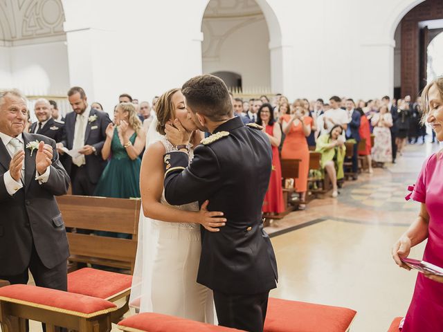 La boda de Lorena y David en Villalbilla, Madrid 116