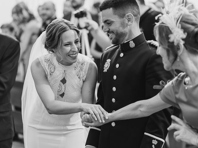 La boda de Lorena y David en Villalbilla, Madrid 117