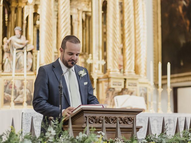 La boda de Lorena y David en Villalbilla, Madrid 118