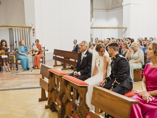 La boda de Lorena y David en Villalbilla, Madrid 120