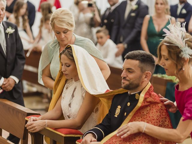 La boda de Lorena y David en Villalbilla, Madrid 123