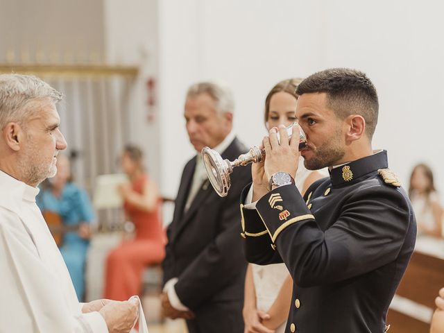 La boda de Lorena y David en Villalbilla, Madrid 125