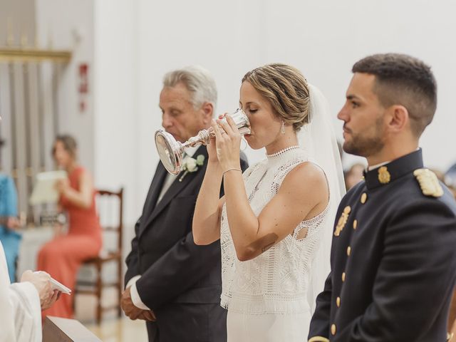 La boda de Lorena y David en Villalbilla, Madrid 126