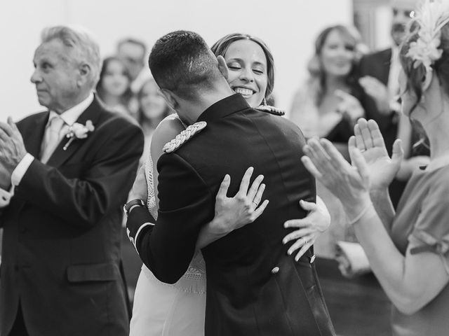 La boda de Lorena y David en Villalbilla, Madrid 128