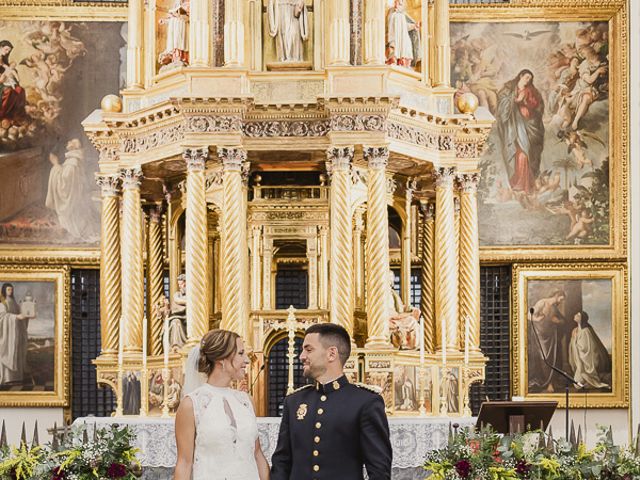 La boda de Lorena y David en Villalbilla, Madrid 130