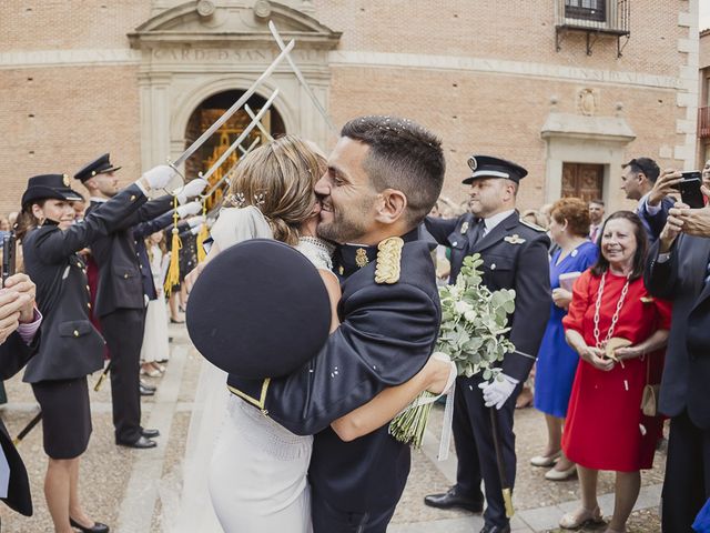 La boda de Lorena y David en Villalbilla, Madrid 137