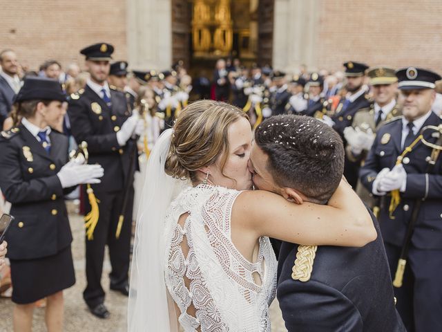 La boda de Lorena y David en Villalbilla, Madrid 138