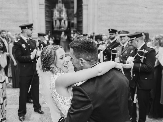La boda de Lorena y David en Villalbilla, Madrid 139