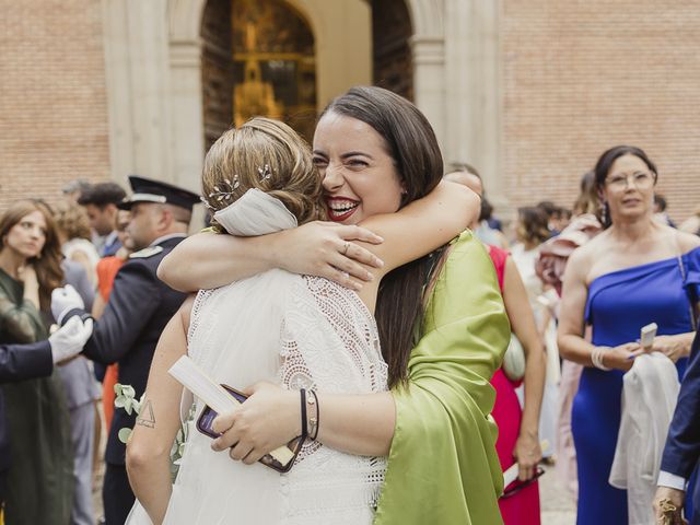 La boda de Lorena y David en Villalbilla, Madrid 141