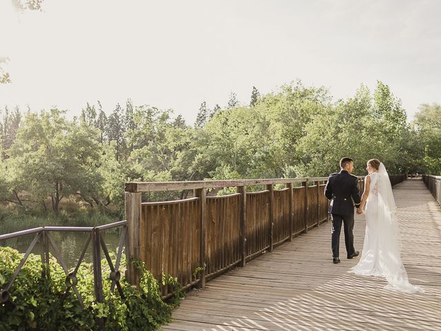La boda de Lorena y David en Villalbilla, Madrid 143